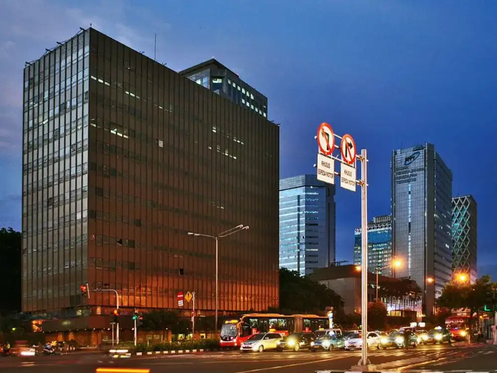 SEWA RUANG KANTOR GEDUNG JAYA THAMRIN JAKARTA PUSAT