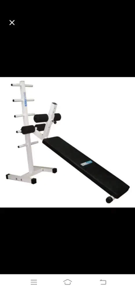Sit Up Ladder Style Merk Deltagym