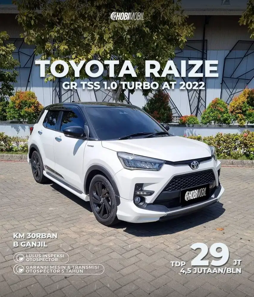 Raize GR 1.0 Turbo TSS AT 2022