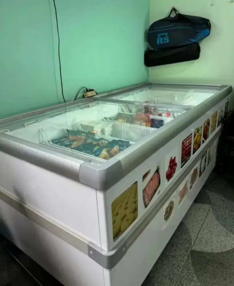 Gea kaca 100 liter.no minus langsung pake