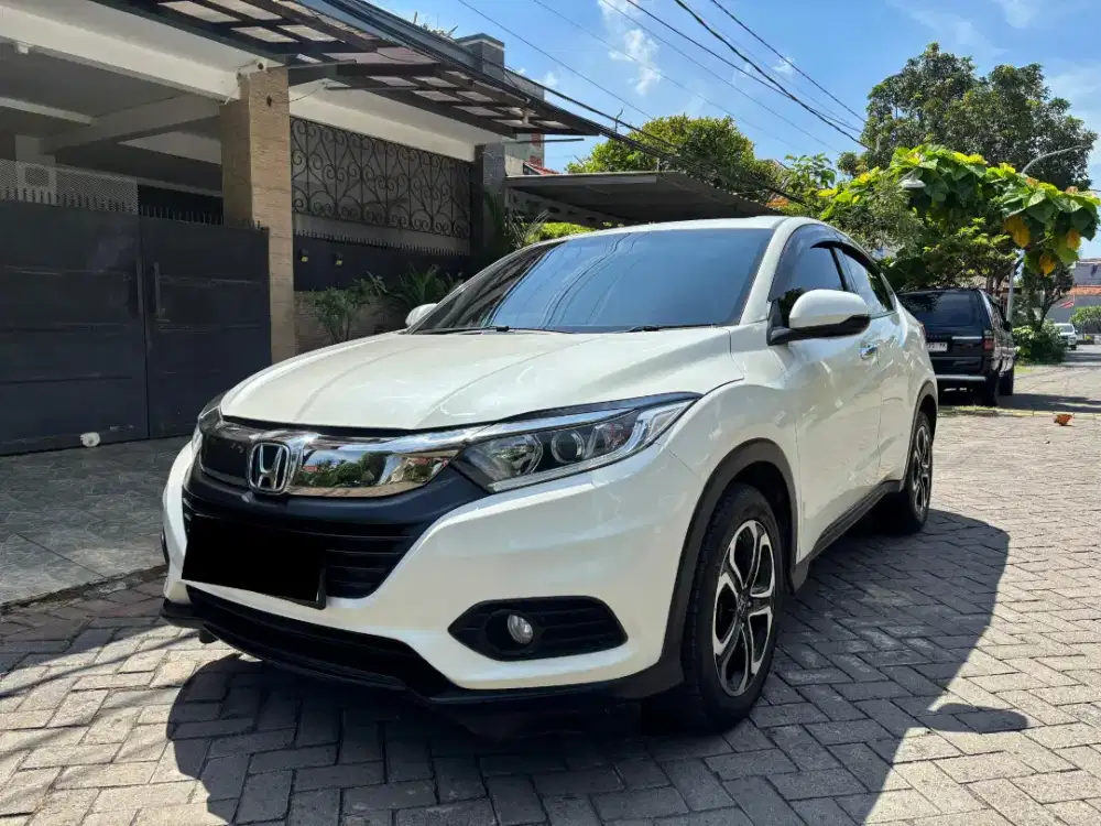 Honda hrv e 2018 matic km 42ribu