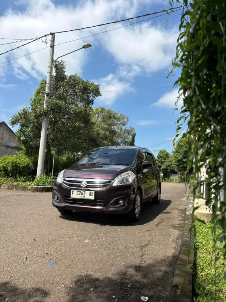 ERTIGA GL MT 2016 - JUAL BU