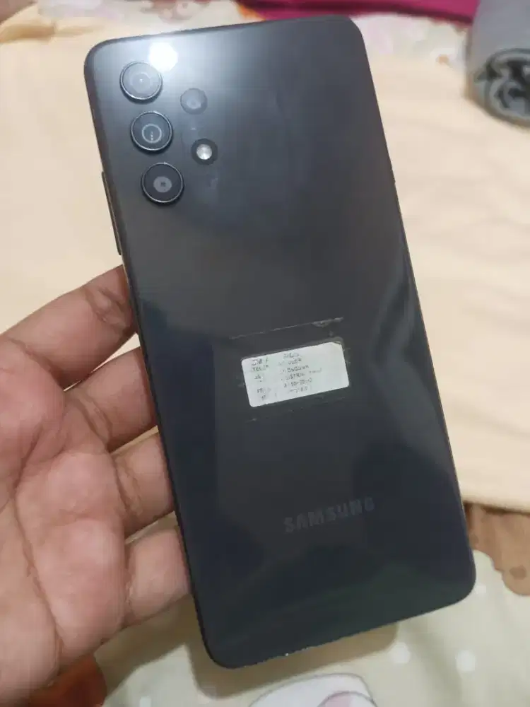 Samsung A32 4G ram 8/128 batangan mulus