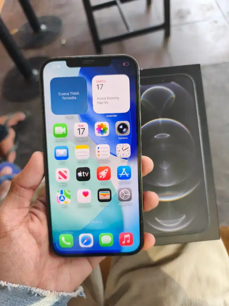 Iphone 12promax 256 ibox