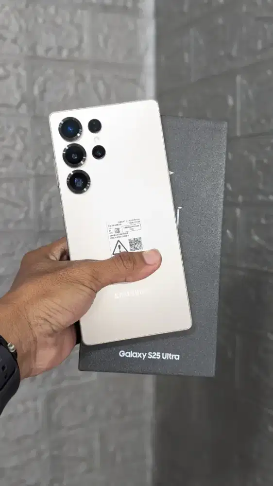 Samsung S25 Ulta 5G 12/512GB Mulus Fullset