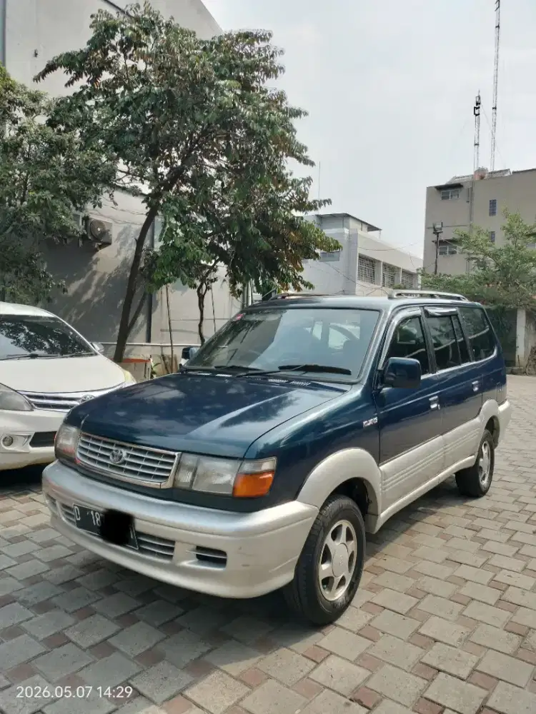 Kijang krista 1.8 manual bensin th 1997 terawat