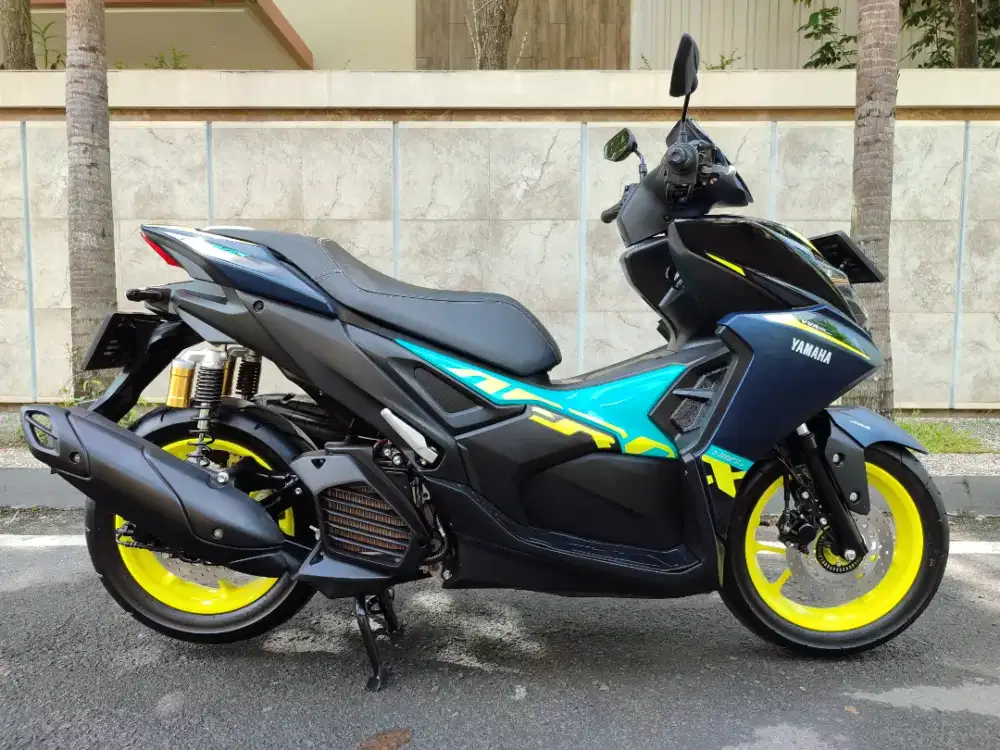 AEROX ALPHA CYBERCITY 155 2025 GREZZ KM 6rb BE Kodya MULUS CASH/KREDIT