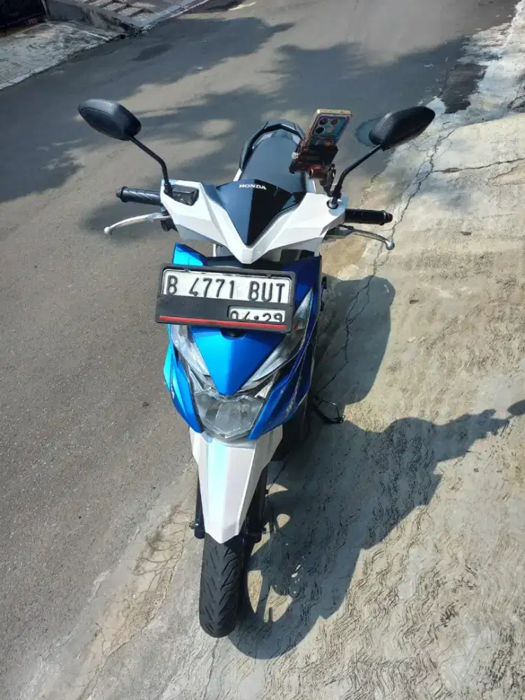 Honda beat eco 2019 tipe tertinggi
