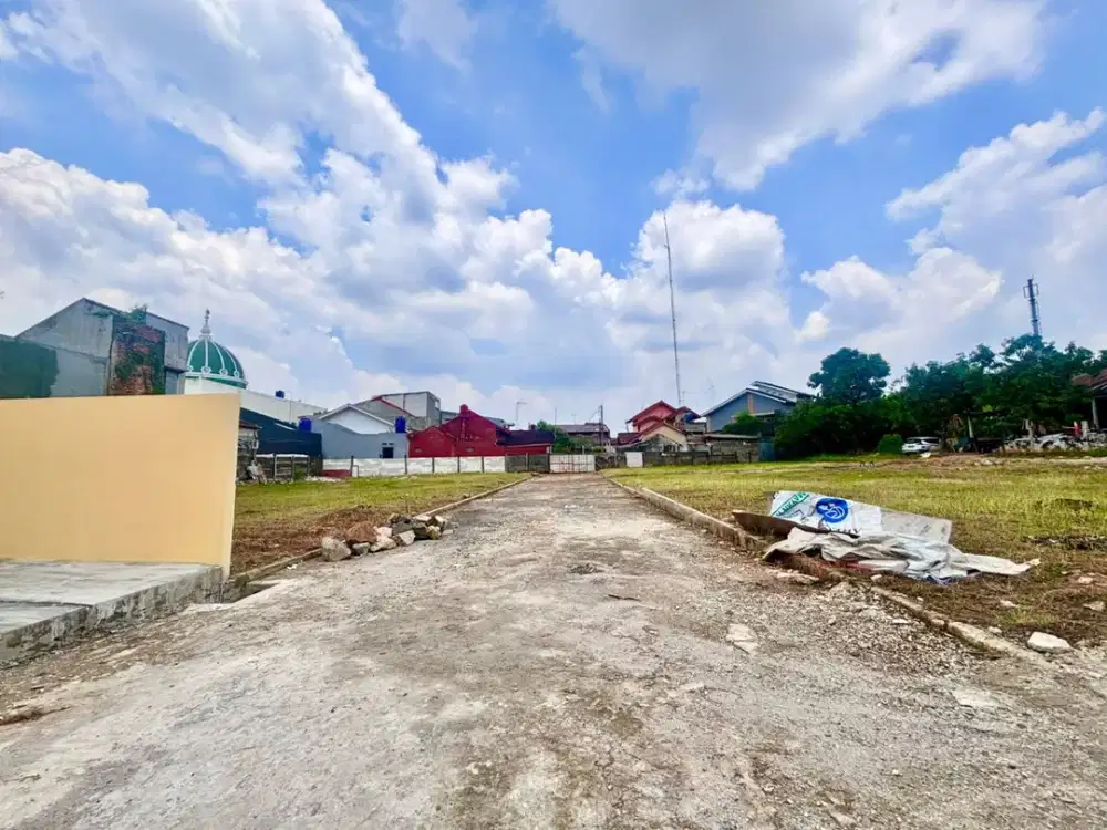 Tanah Kavling SHM 200 Jutaan Area Perumahan - 10 Menit Tol Tambun