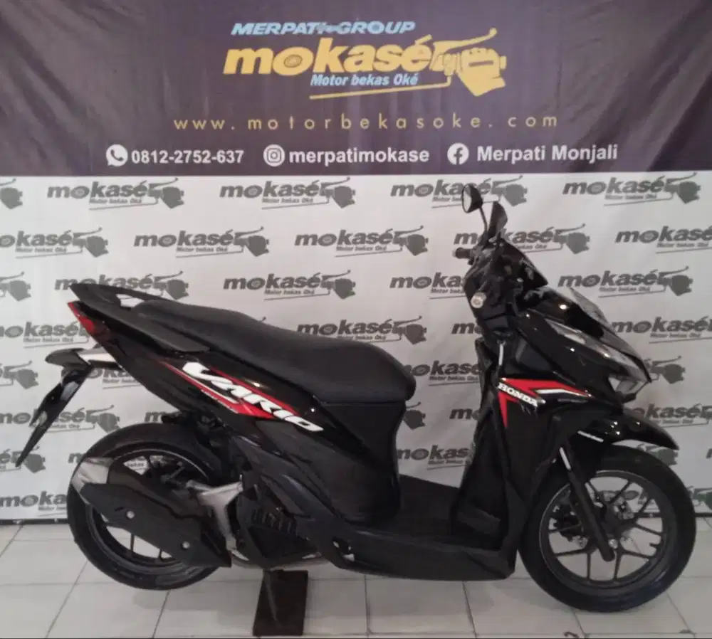 HONDA VARIO 125 TH 2021 KREDIT MOTOR MURAH MERPATI MONJALI
