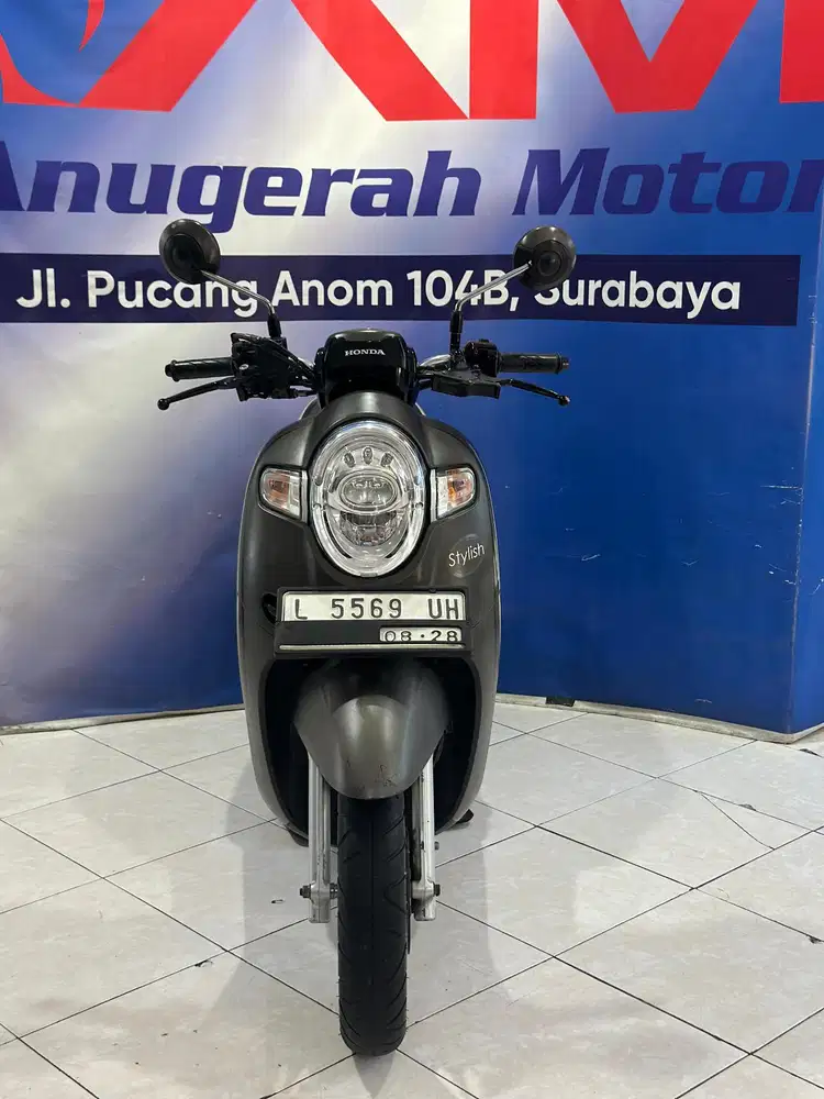 KM RENDAH !! HONDA SCOOPY STYLISH 2018 UNIT SIAP PAKAI