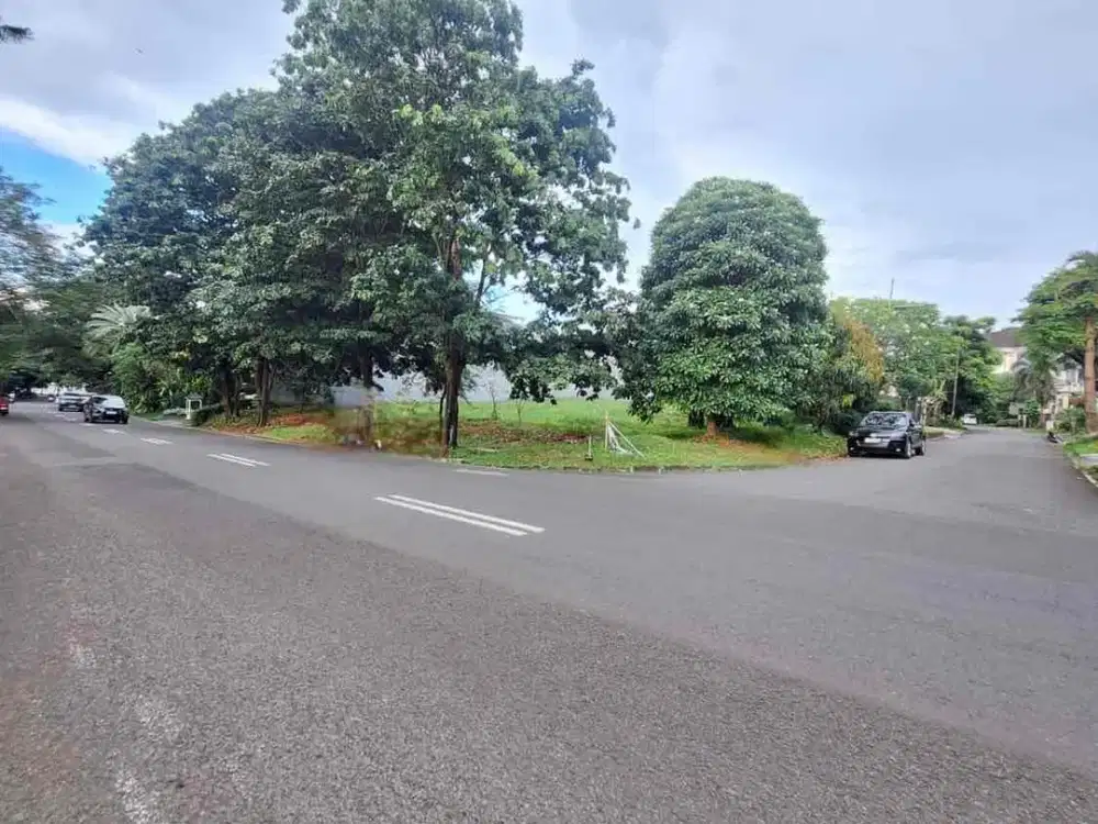 Dijual kavling siap bangun harga dkt Njop prime area di Pondok Indah
