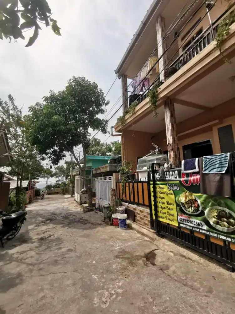 Jual Rumah 2 lantai Jatinangor dekat Unpad ITB IPDN