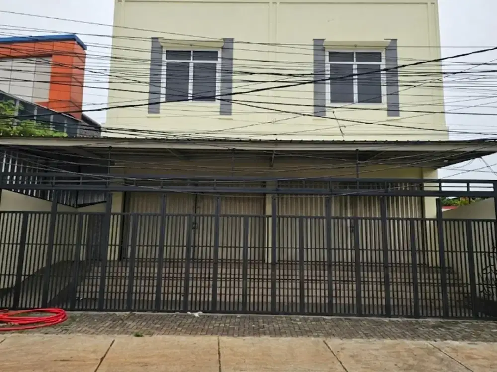 Ruko Naragong 2lt 13x24 307m Rawalumbu Bekasi