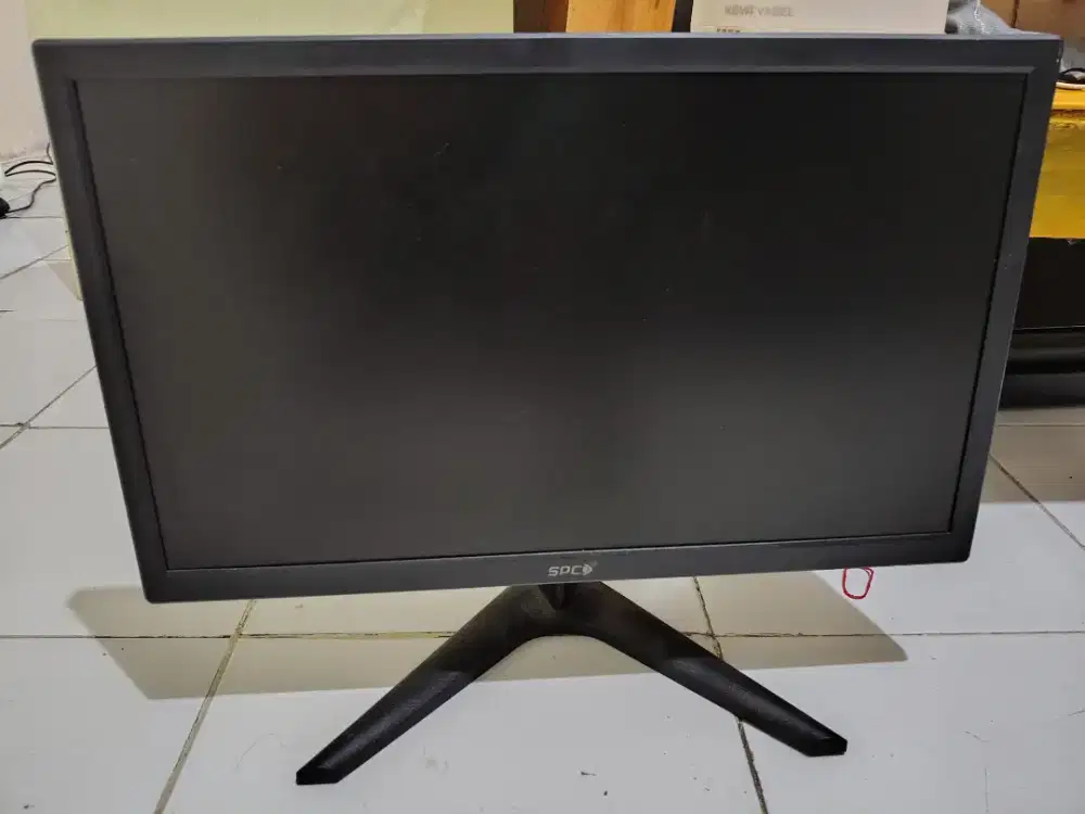 1 Set PC dan monitor
