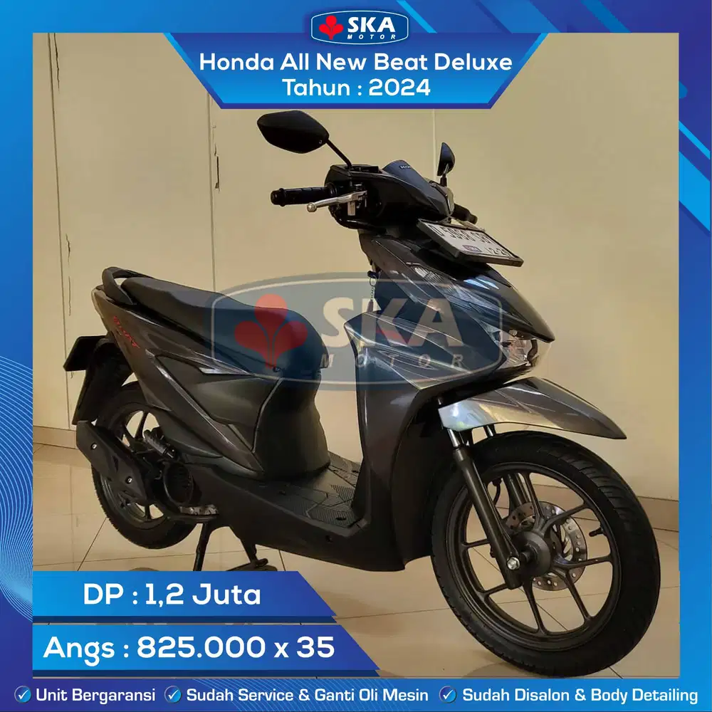 Honda All New Beat Deluxe Tahun 2024