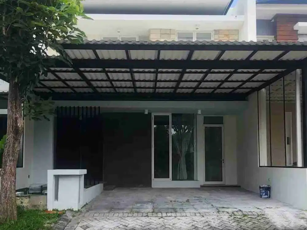 Rumah Minimalis 2 Lantai Royal Residence