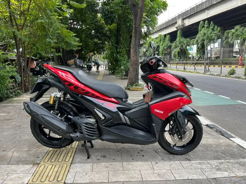 yamaha aerox 2019