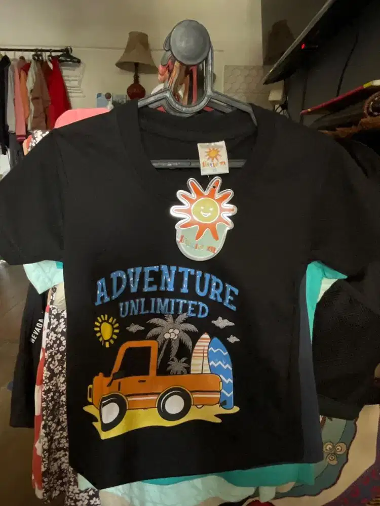 Baju anak kondisi baru tutup toko