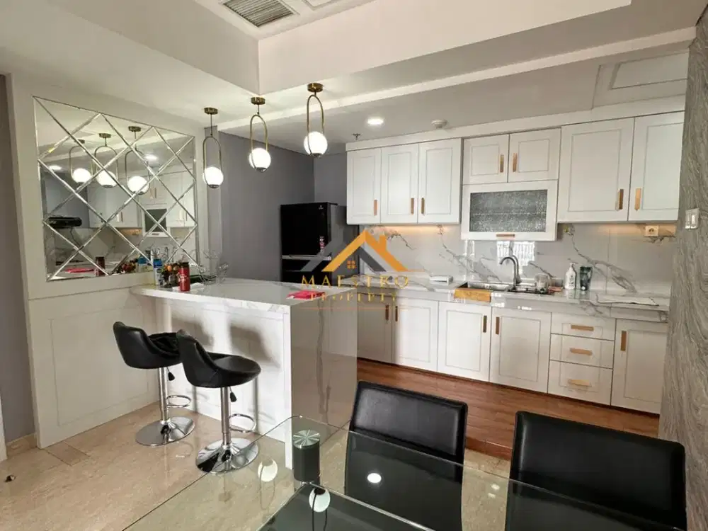 Dijual Apartemen  Full Furnished Lux Podomoro City Deli Tower Liberty