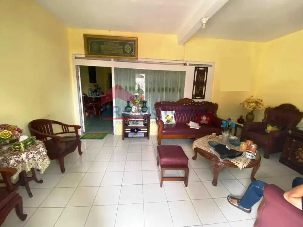 Rumah Dekat Universitas Brawijaya Akses Mudah, Lingkungan Ramai