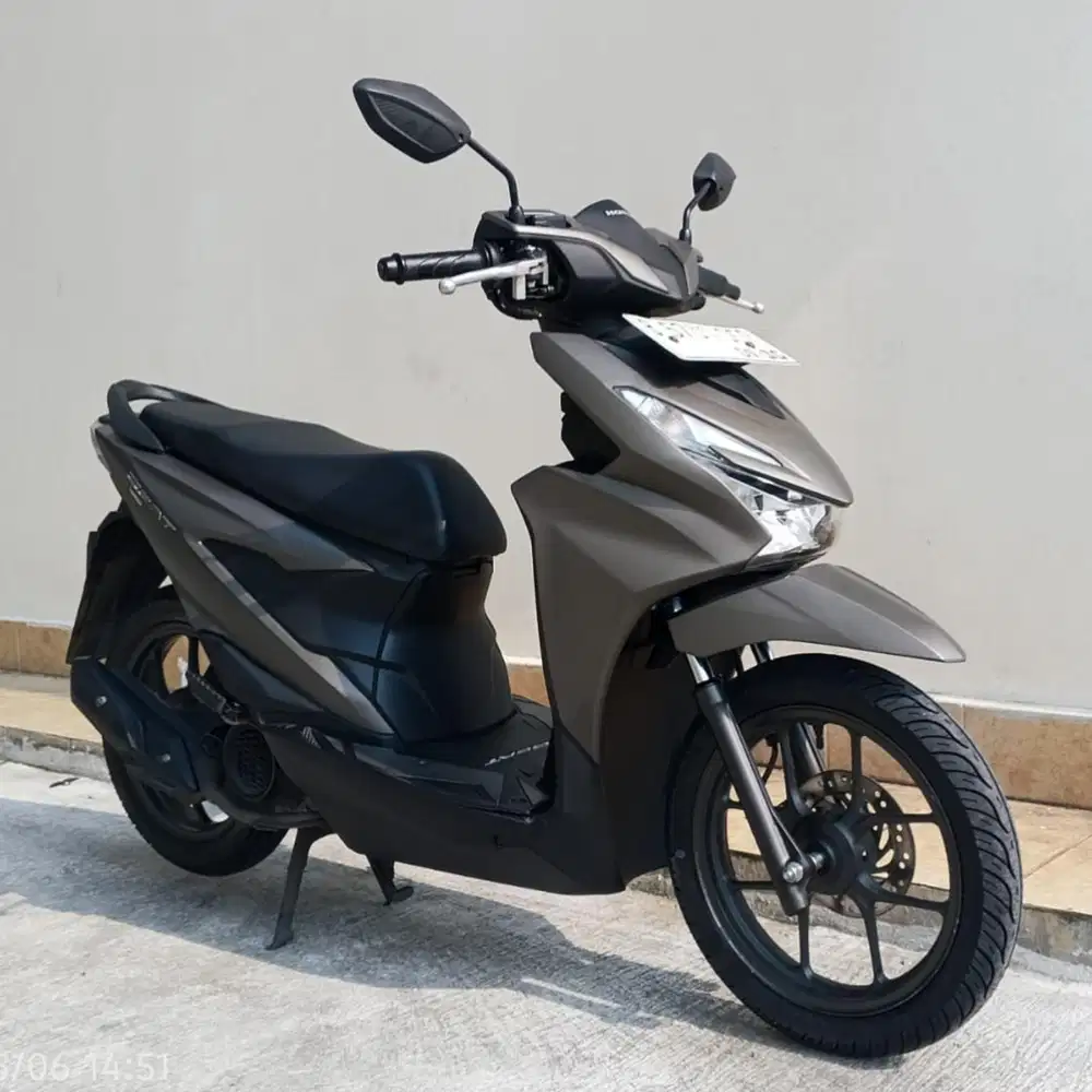 HONDA BEAT DELUXE SMARTKEY TH 2025 CASH/KREDIT