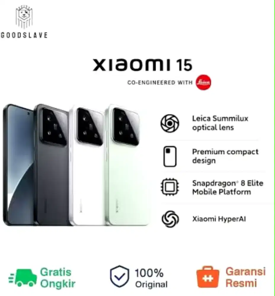 Xiomi 15 [12/256 Segel New]