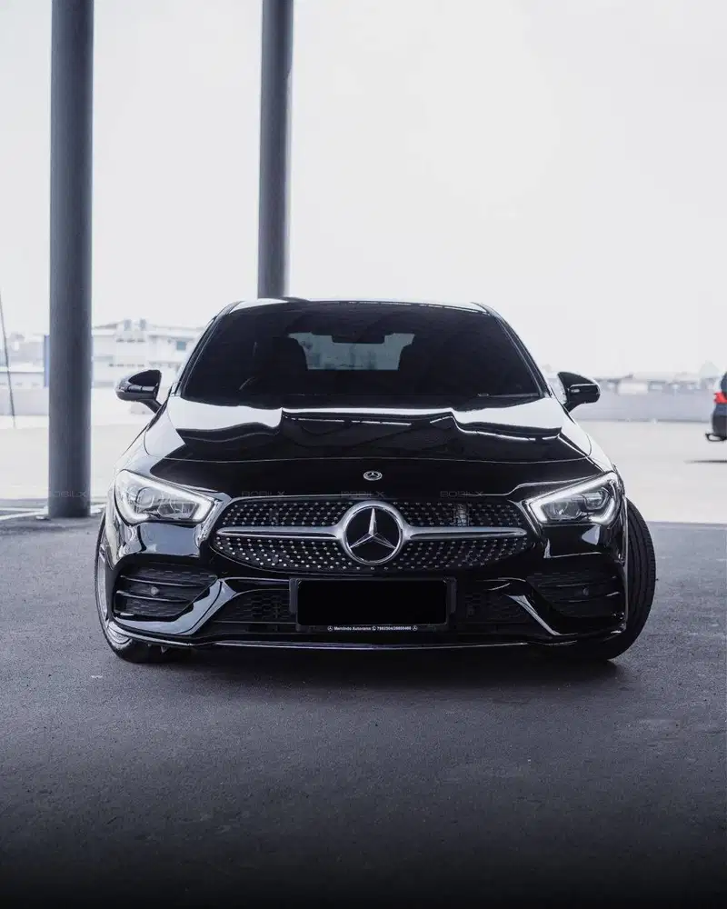 NIK 2022 Mercedes-Benz CLA200 AMG Line Black on Black