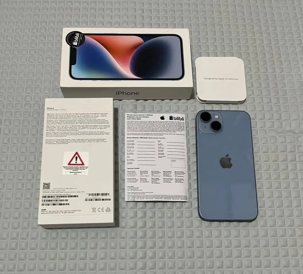 Iphone 14 128gb ibox