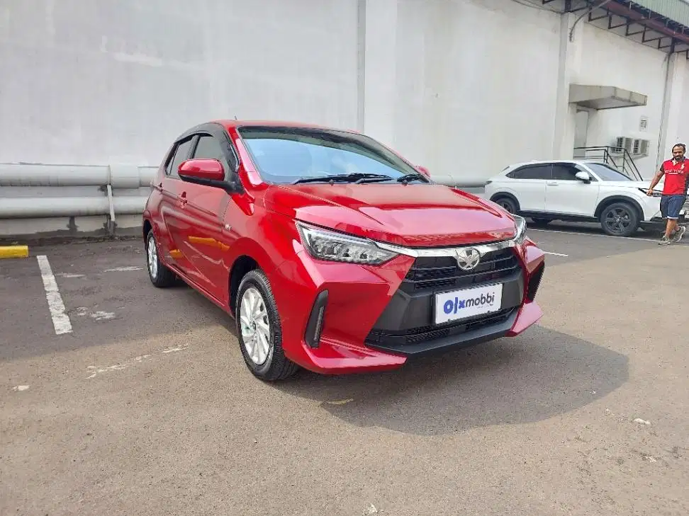 DP MURAH Toyota Agya 1.2 G Bensin-AT 2025 Merah CPINB