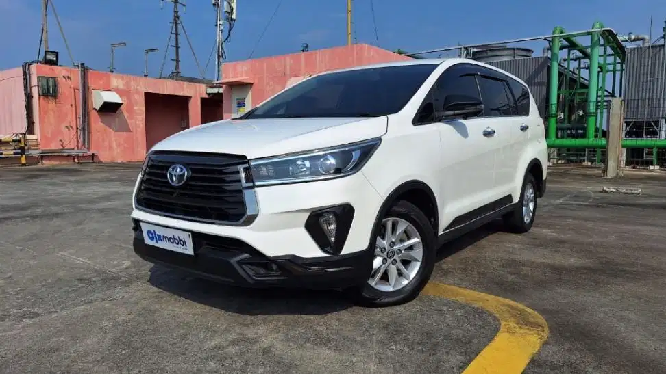 Pajak Panjang - Toyota Kijang Innova 2.4 G Solar-AT 2020