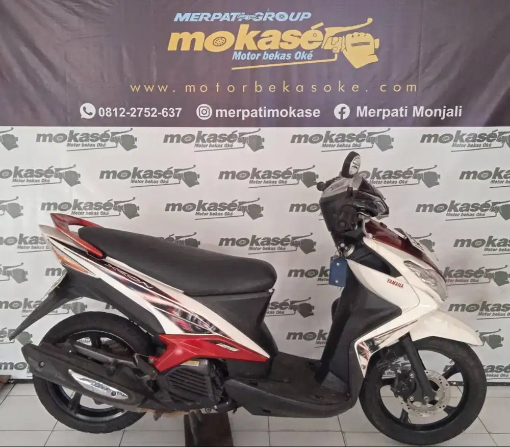 YAMAHA XEON TH 2012 KREDIT MOTOR MURAH MERPATI MONJALI