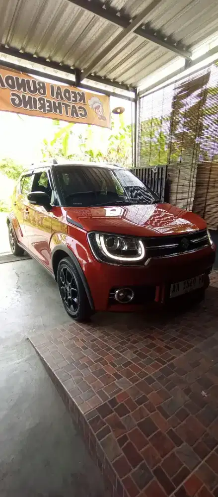 Suzuki Ignis 1.2 Gx Manual