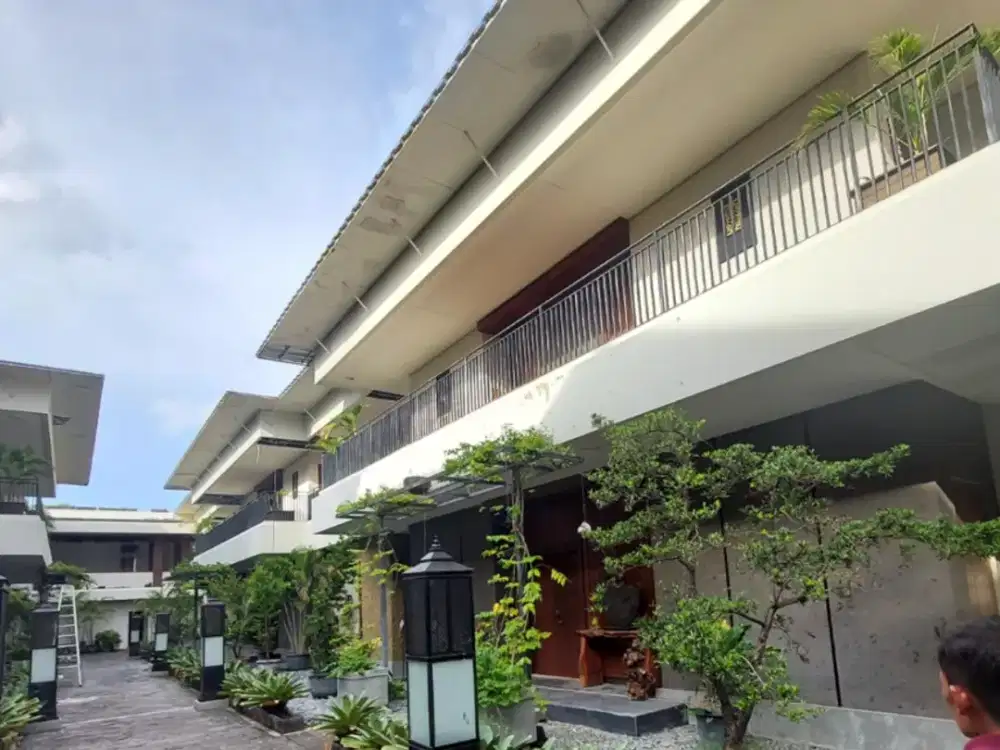 DIJUAL 1 BIDANG TANAH + BANGUNAN LUAS 18712 M2 DI BENOA, BADUNG