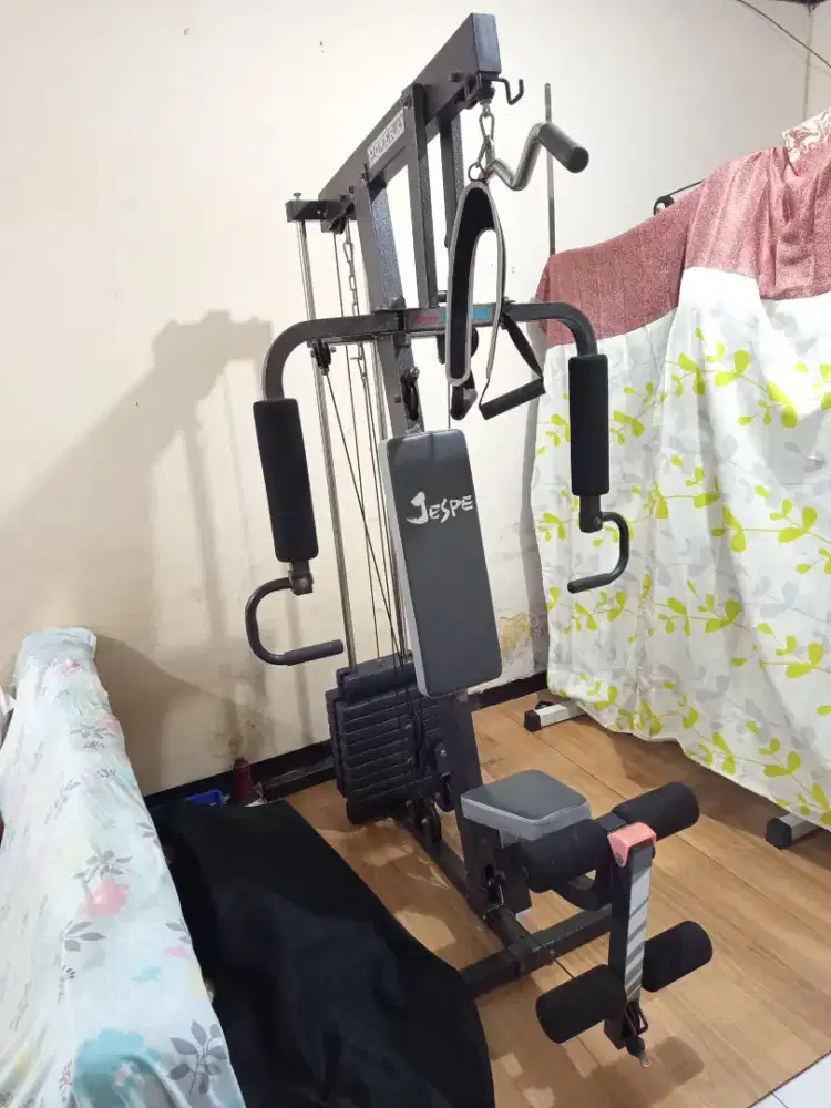 Home Gym 1 Sisi, Alat Fitnes, Alat Gym