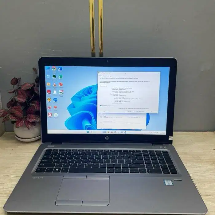LAPTOP HP ELITEBOOK 850 G3 CORE i7 GEN 6 BERGARANSI DL-ETM