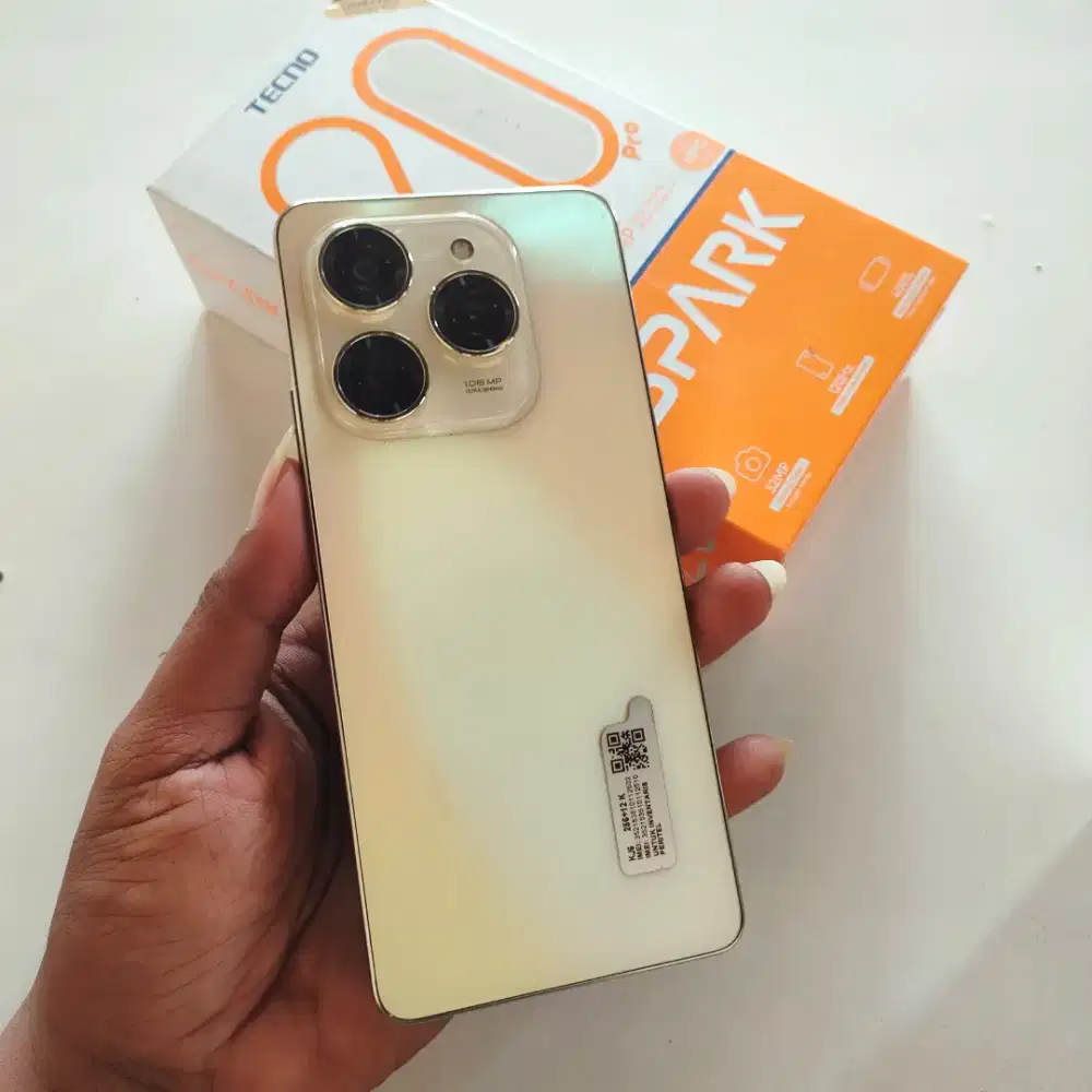Techno spark 20 Pro 12/256 Fulset Ori