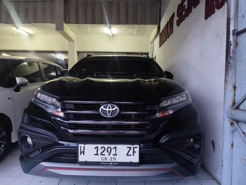 Toyota Rush S TRD manual 2018 KM 40rban