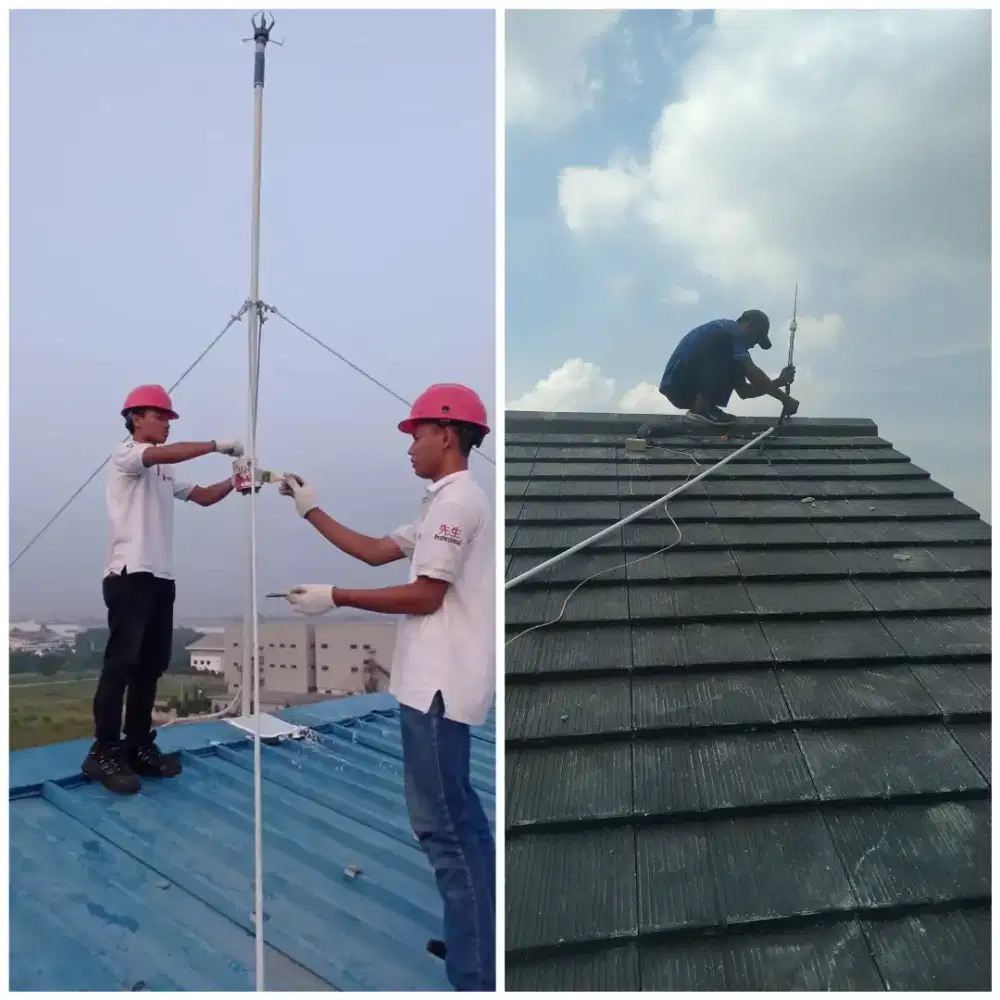 Pasang Penangkal Petir Anti Petir