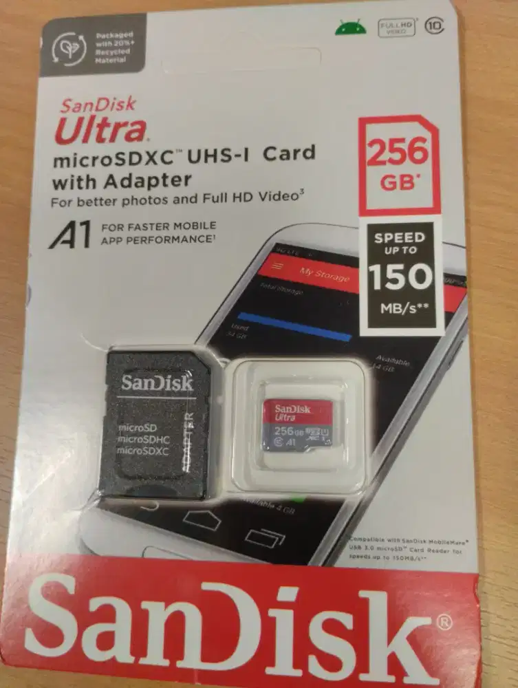 Sandisk ultra 256 GB