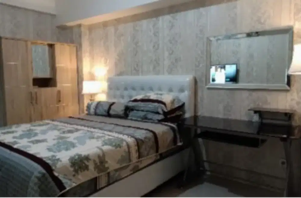 Jual unit Studio Furnish Bagus di Orchard Mansion Apartemen, Surabaya