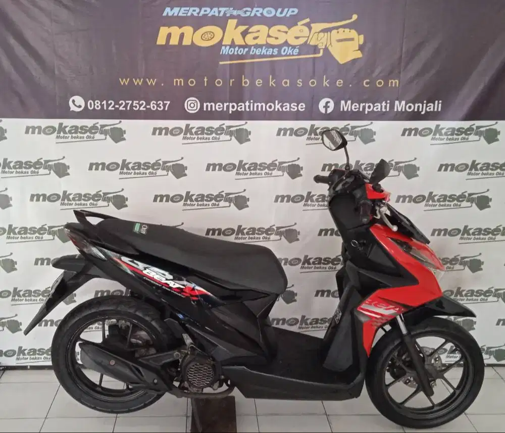 HONDA BEAT TH 2022 KREDIT MOTOR MURAH MOKASE MERPATI MONJALI
