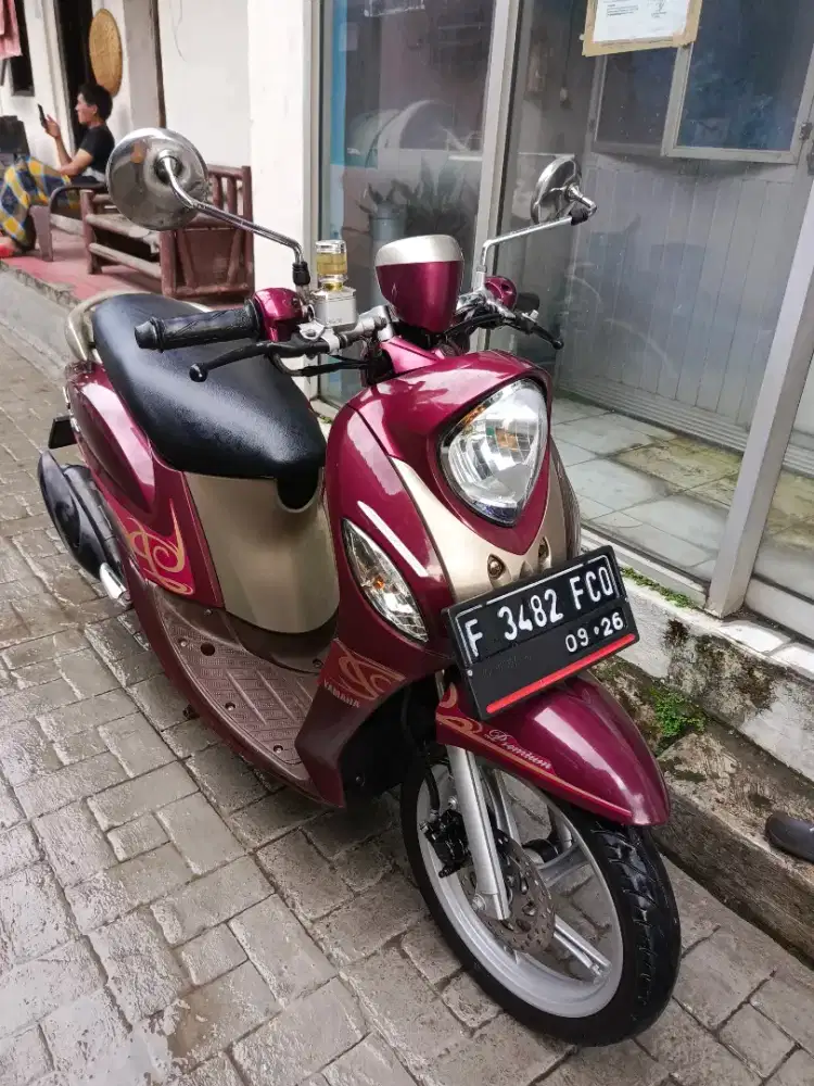 Yamaha Fino 125 FI type premium