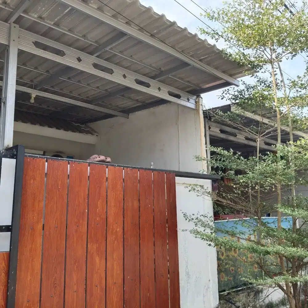 Dijual Rumah Cepat Grand mahkota Babelan Bkasi Sertifikat Hak Milik
