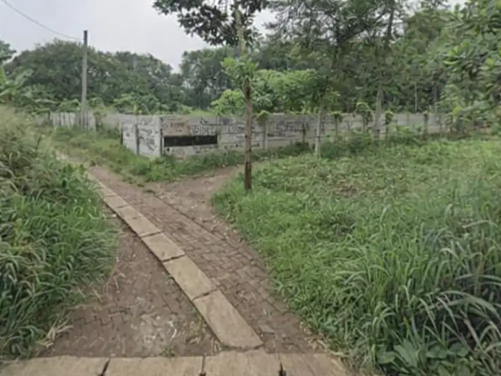 DIJUAL TANAH KOSONG DI KABUPATEN TANGERANG JL KP DANGDANG