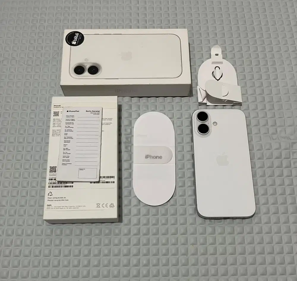 Iphone 16 128gb ibox