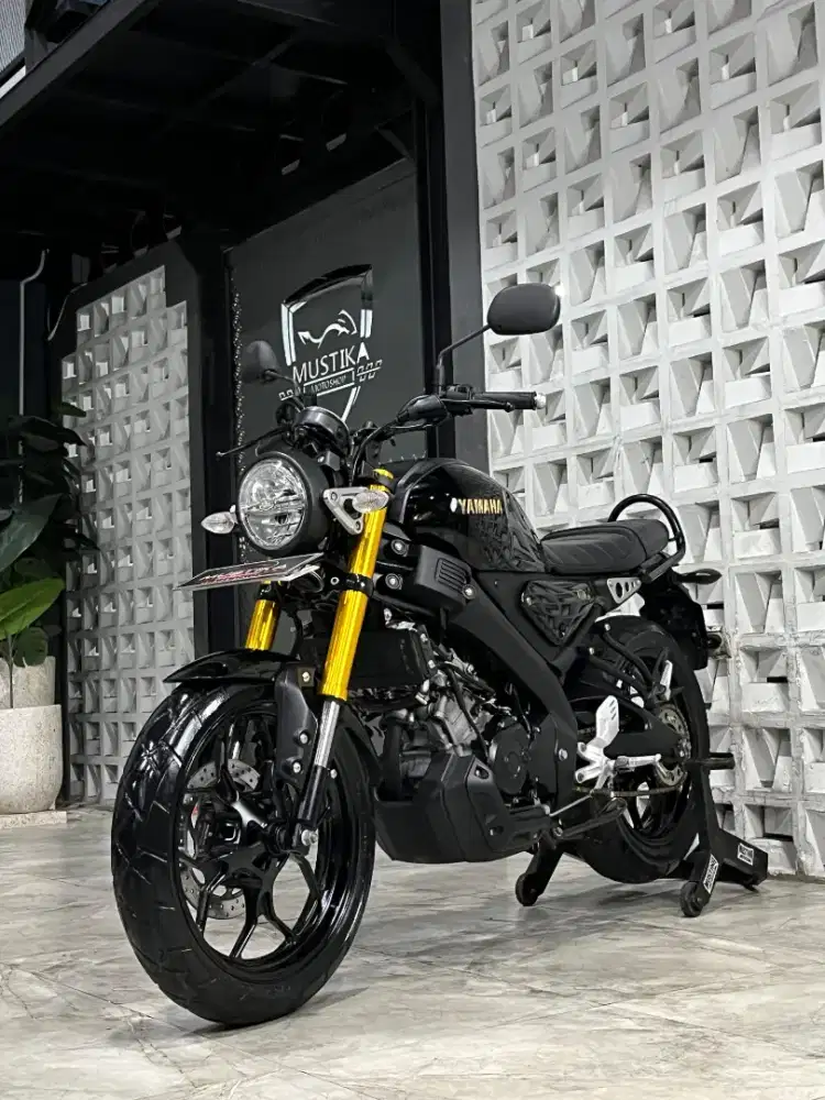 Favorit‼️Yamaha XSR 155 2023. Plat S Moker. DANNY Mustika Motor Sulfat