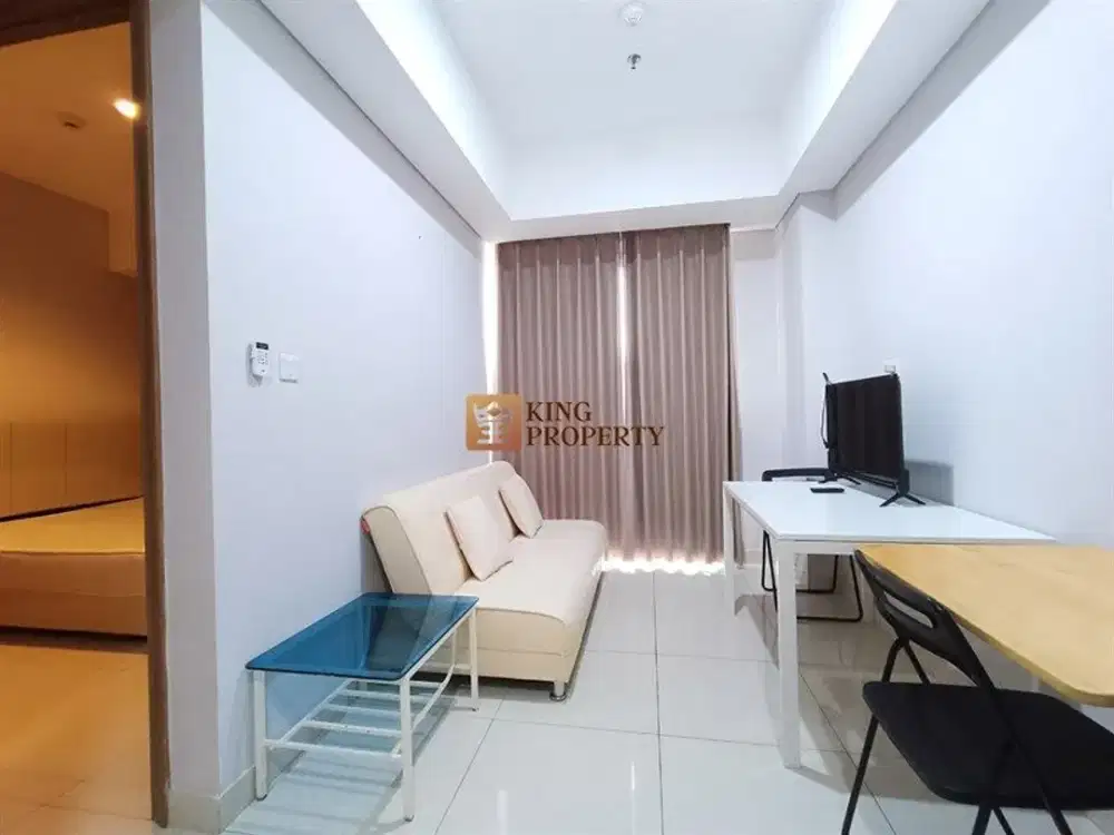 Disewakan 2BR Taman Anggrek Residences Interior Simple Modern, Dekat Mall Taman Anggrek & Citraland
