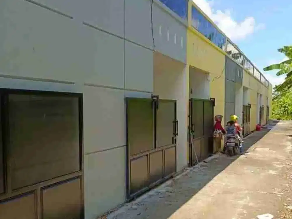 Rumah baru siap huni Sumberejo Wonoayu Sidoarjo bisa kredit inhouse tanpa bank