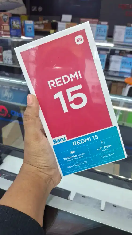 Xiaomi redmi 15 8/128 bisa cicilan tanpa DP